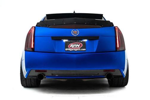 2010 Cadillac CTS-V Base