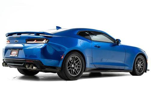 Blue 2018 Chevrolet Camaro ZL1