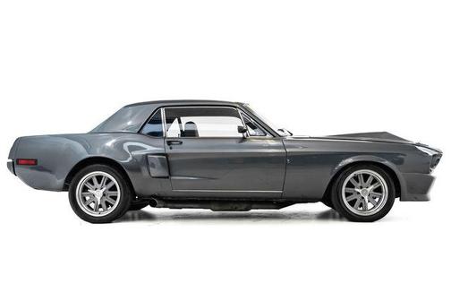 Gray 1968 Ford Mustang Base