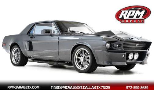 Gray 1968 Ford Mustang Base