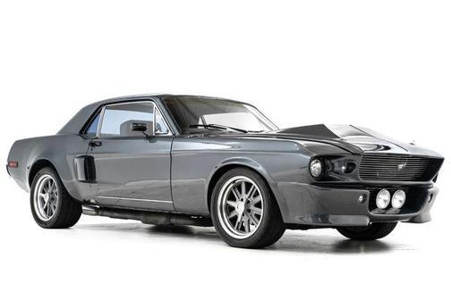 Gray 1968 Ford Mustang Base