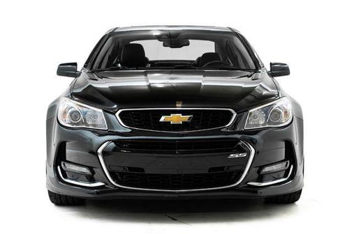 Phantom Black Metallic 2017 Chevrolet SS Cammed with Many Upgrades