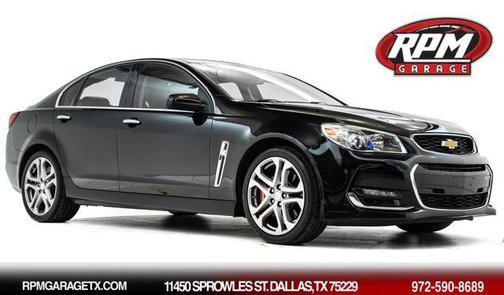 Phantom Black Metallic 2017 Chevrolet SS Cammed with Many Upgrades
