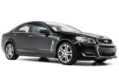 Phantom Black Metallic 2017 Chevrolet SS Cammed with Many Upgrades