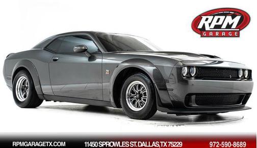 Granite Pearlcoat 2020 Dodge Challenger R/T Scat Pack Widebody