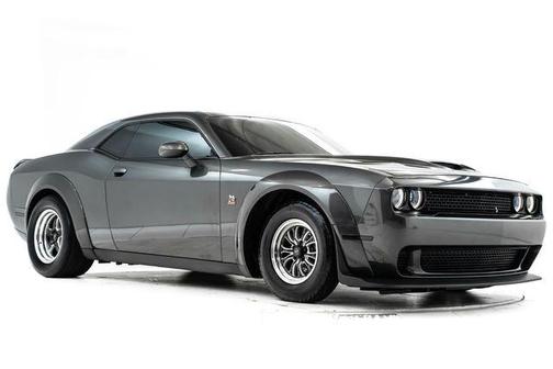 Granite Pearlcoat 2020 Dodge Challenger R/T Scat Pack Widebody