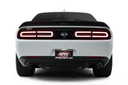 White Knuckle Clearcoat 2022 Dodge Challenger SRT Hellcat