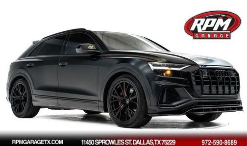 2021 Audi SQ8 4.0T Premium Plus