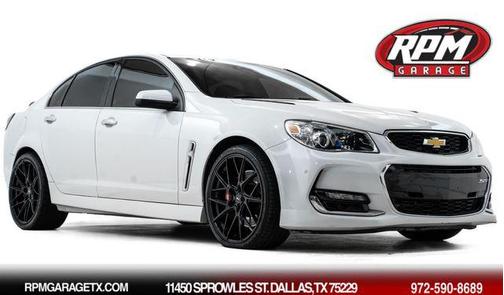 2017 Chevrolet SS Cammed with Many Upgrades