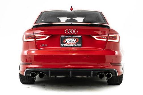 Misano Red Pearl Effect 2015 Audi S3 2.0T Premium Plus