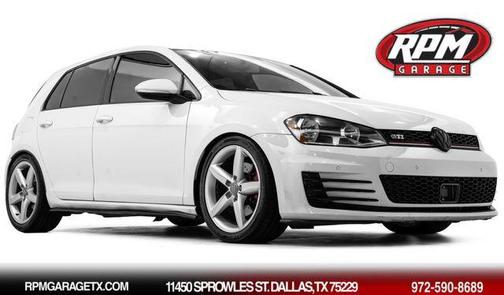 2015 Volkswagen Golf GTI 2.0T S 4-Door