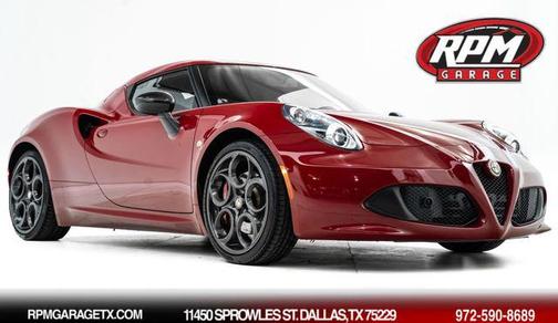 2015 Alfa Romeo 4C Base