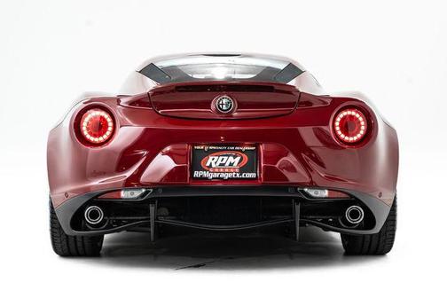 2015 Alfa Romeo 4C Base