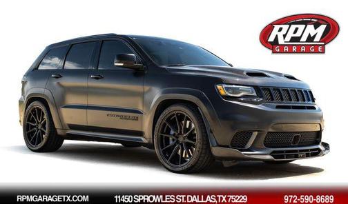 Billet Silver Metallic Clearcoat 2018 Jeep Grand Cherokee Trackhawk