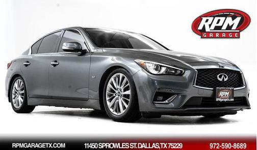 2019 INFINITI Q50 3.0t LUXE