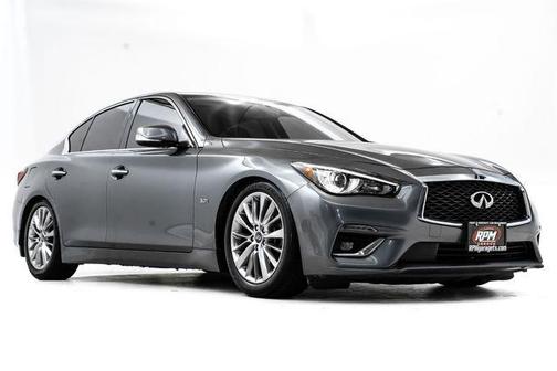 2019 INFINITI Q50 3.0t LUXE