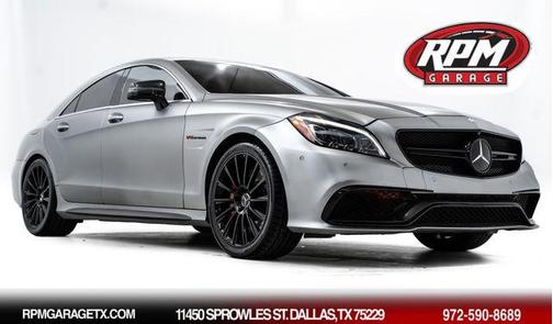 2016 Mercedes-Benz AMG CLS AMG CLS 63 S-Model 4MATIC