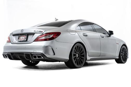 2016 Mercedes-Benz AMG CLS AMG CLS 63 S-Model 4MATIC