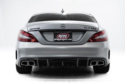 2016 Mercedes-Benz AMG CLS AMG CLS 63 S-Model 4MATIC
