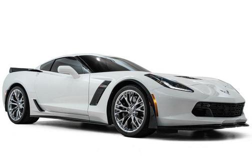 Arctic White 2016 Chevrolet Corvette Z06