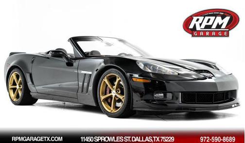 2010 Chevrolet Corvette Grand Sport
