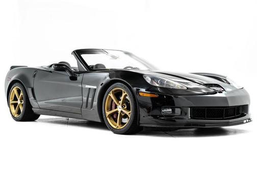 2010 Chevrolet Corvette Grand Sport