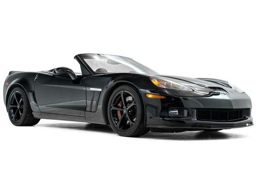 2010 Chevrolet Corvette Grand Sport