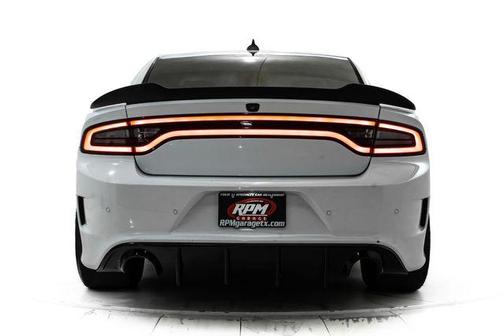 Bright White Clearcoat 2015 Dodge Charger SRT Hellcat
