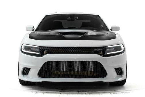 Bright White Clearcoat 2015 Dodge Charger SRT Hellcat