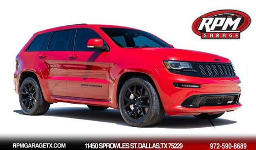 2015 Jeep Grand Cherokee SRT