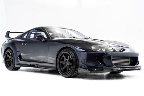 1995 Toyota Supra 2JZ Big Turbo 700+hp Manual with Many Upgrades