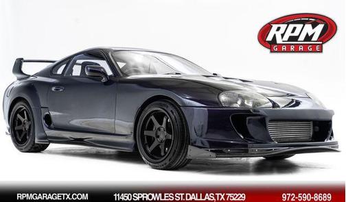 1995 Toyota Supra 2JZ Big Turbo 700+hp Manual with Many Upgrades