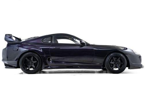 1995 Toyota Supra 2JZ Big Turbo 700+hp Manual with Many Upgrades
