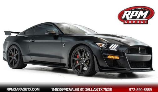 Shadow Black 2022 Ford Shelby GT500 Base