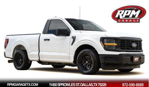 Oxford White 2025 Ford F-150 XL