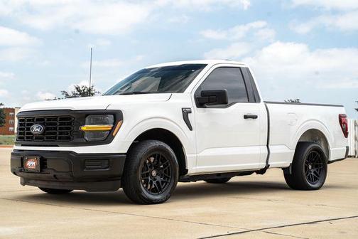 Oxford White 2025 Ford F-150 XL