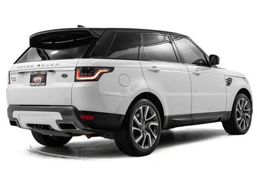 2018 Land Rover Range Rover Sport Supercharged Dynamic