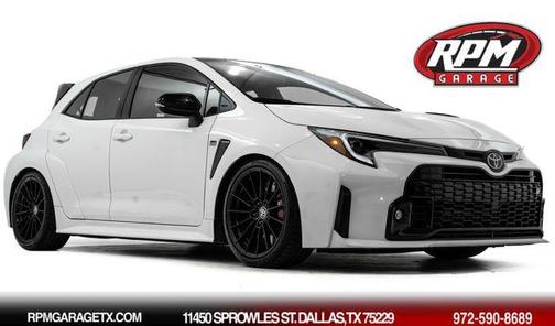 2023 Toyota GR Corolla Core
