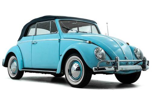 1964 Volkswagen Beetle (Pre-1980) Base