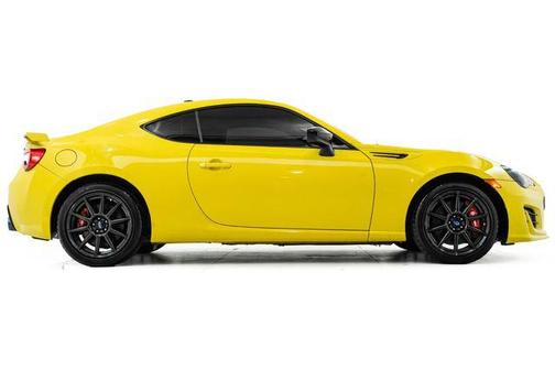 2017 Subaru BRZ Series. Yellow