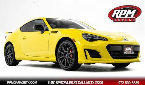 2017 Subaru BRZ Series. Yellow