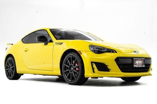 2017 Subaru BRZ Series. Yellow