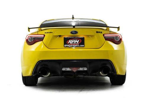 2017 Subaru BRZ Series. Yellow