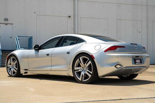 Silver Wind 2012 Fisker Karma EcoSport