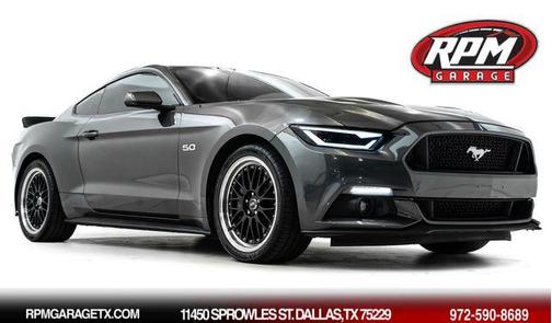 2017 Ford Mustang GT Premium