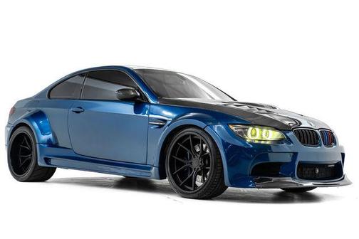 Blue 2011 BMW M3 Base