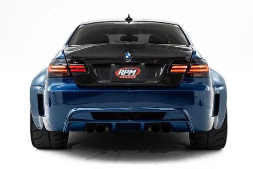 Blue 2011 BMW M3 Base