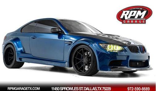 Blue 2011 BMW M3 Base