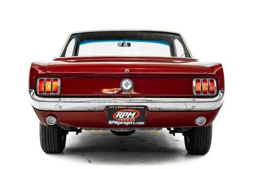 1966 Ford Mustang Base