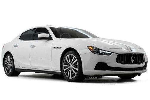 2015 Maserati Ghibli S Q4